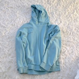 Light blue Pangaia hoodie